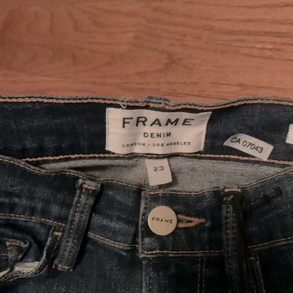 FRAME denim Jeans NWT - Picture 3 of 4
